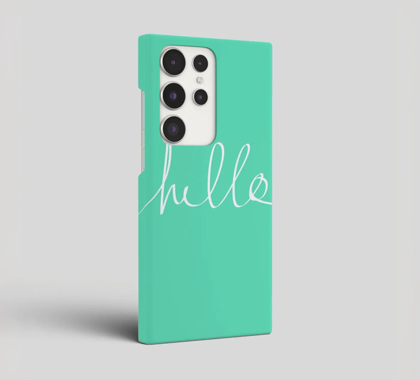 Hello Mint cover samsung da Leah Flores