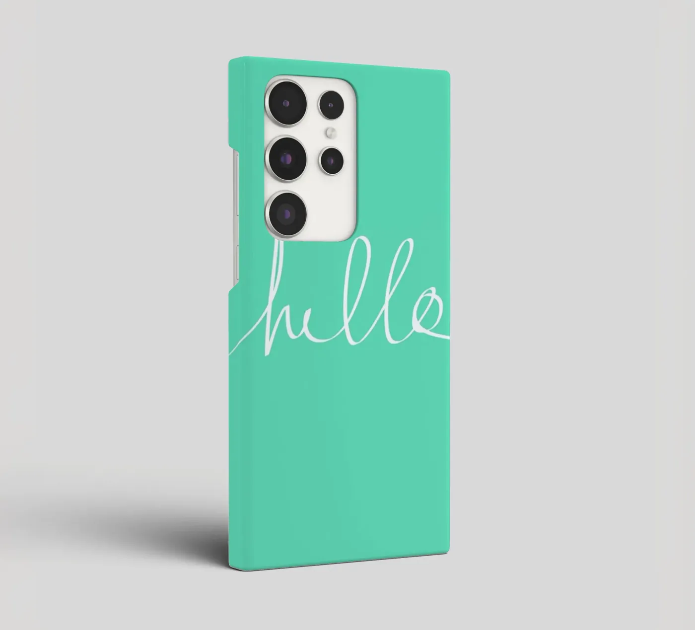 Hello Mint coque samsung de Leah Flores