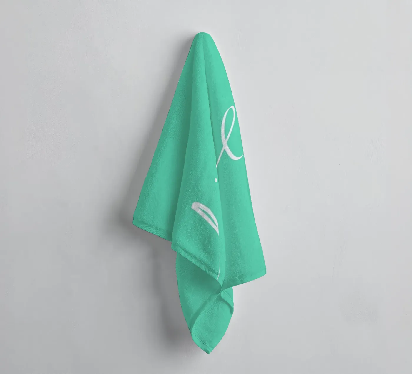 Hello Mint asciugamano da bagno da Leah Flores