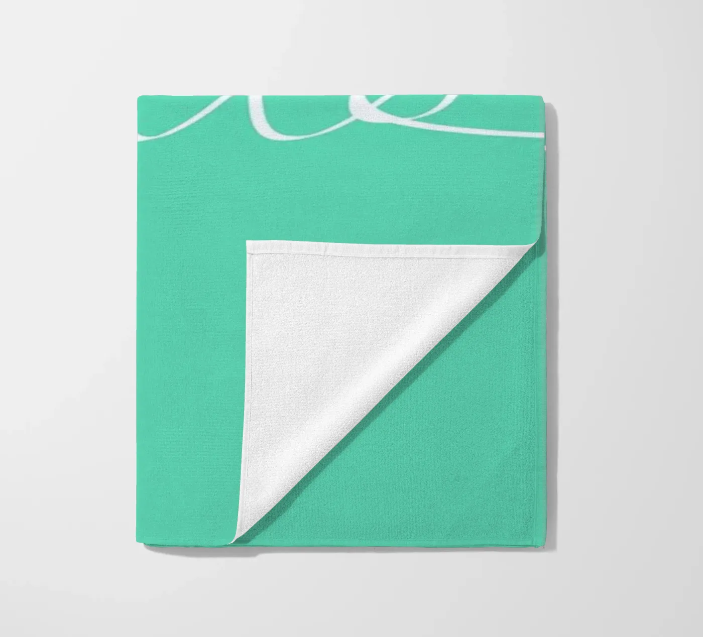 Hello Mint serviette de plage de Leah Flores