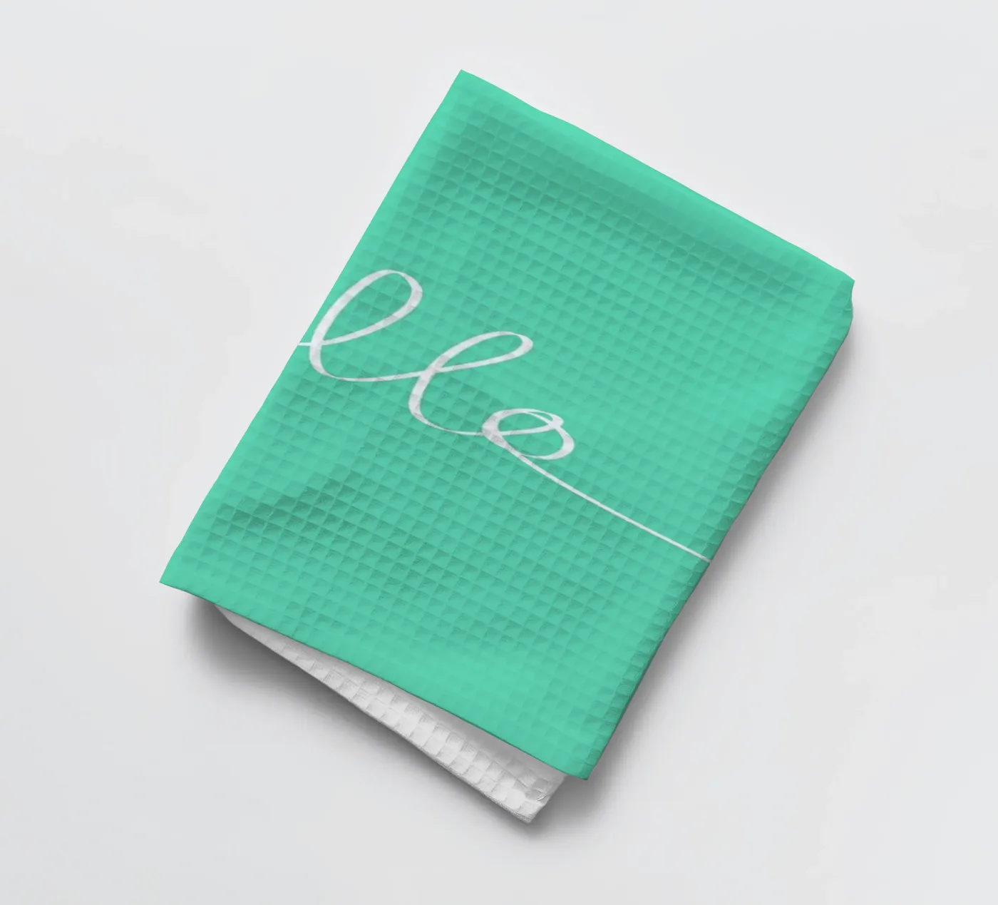 Hello Mint canovaccio da cucina da Leah Flores