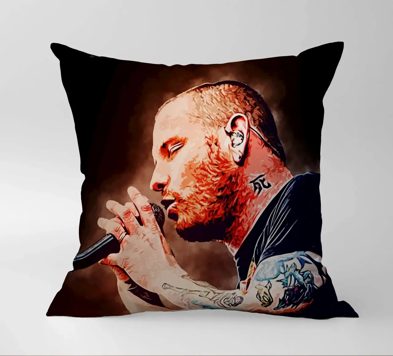 Arte di Corey cuscino da neonartroom