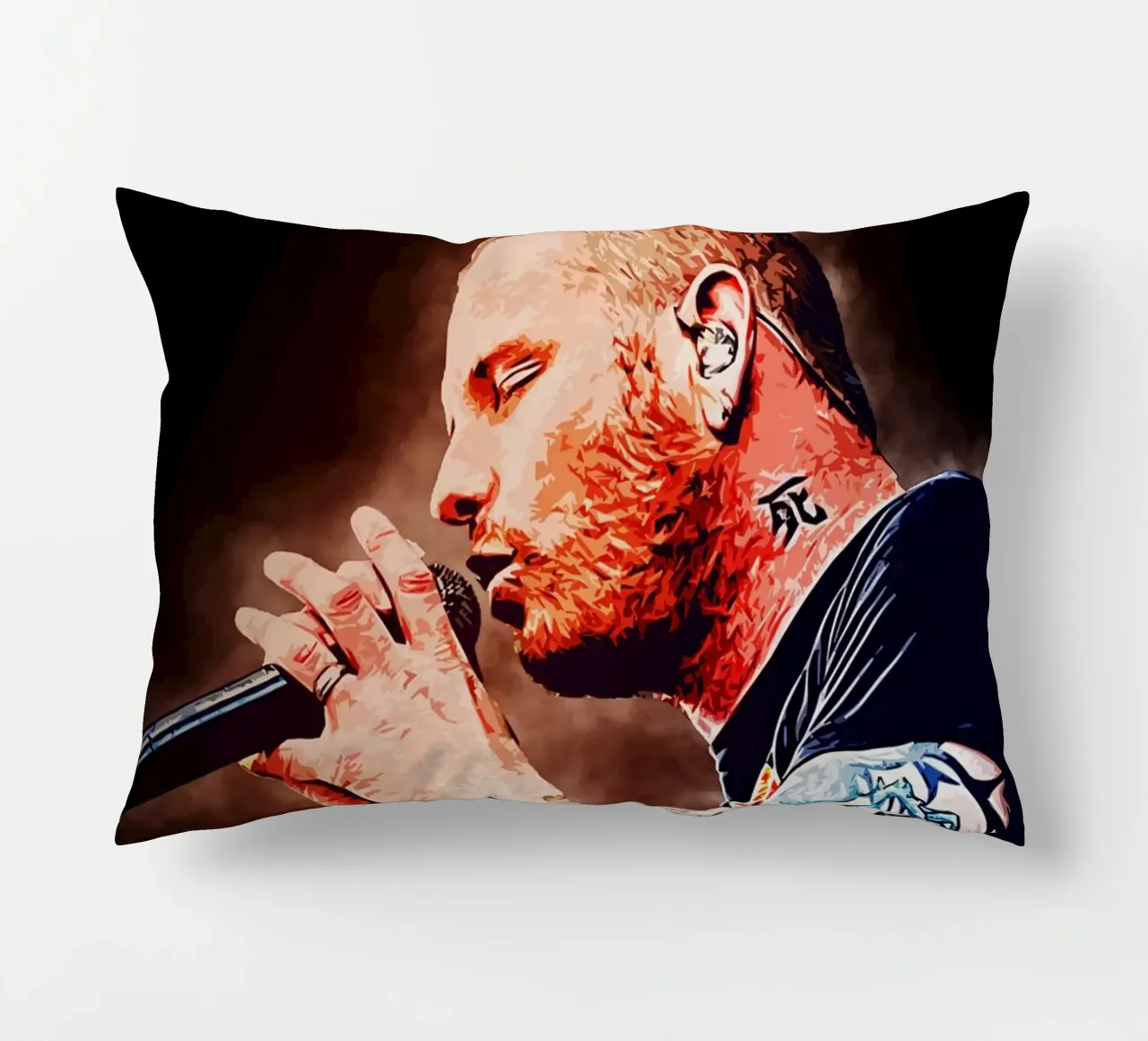 Arte di Corey cuscino da neonartroom