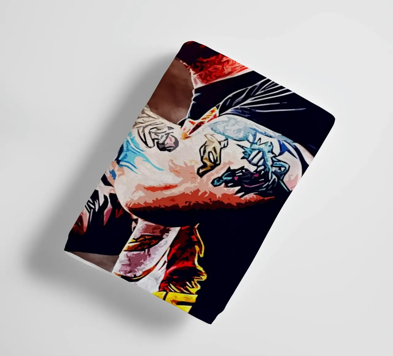 Art of Corey towel by neonartroom