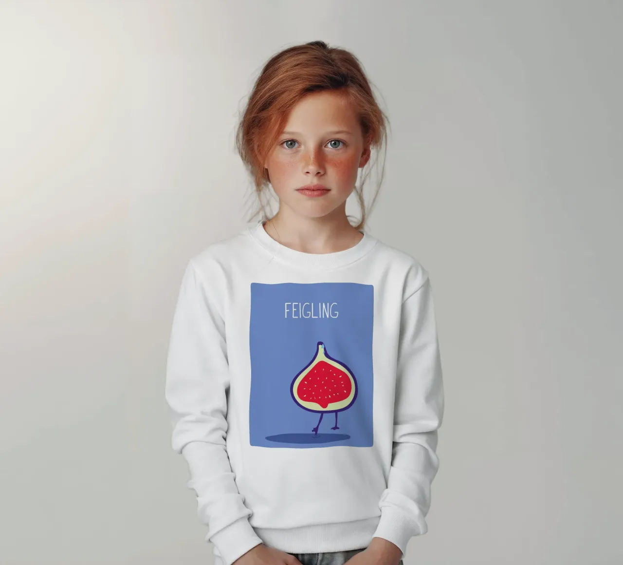 Feigling felpa bambino da Constanze Art Direction