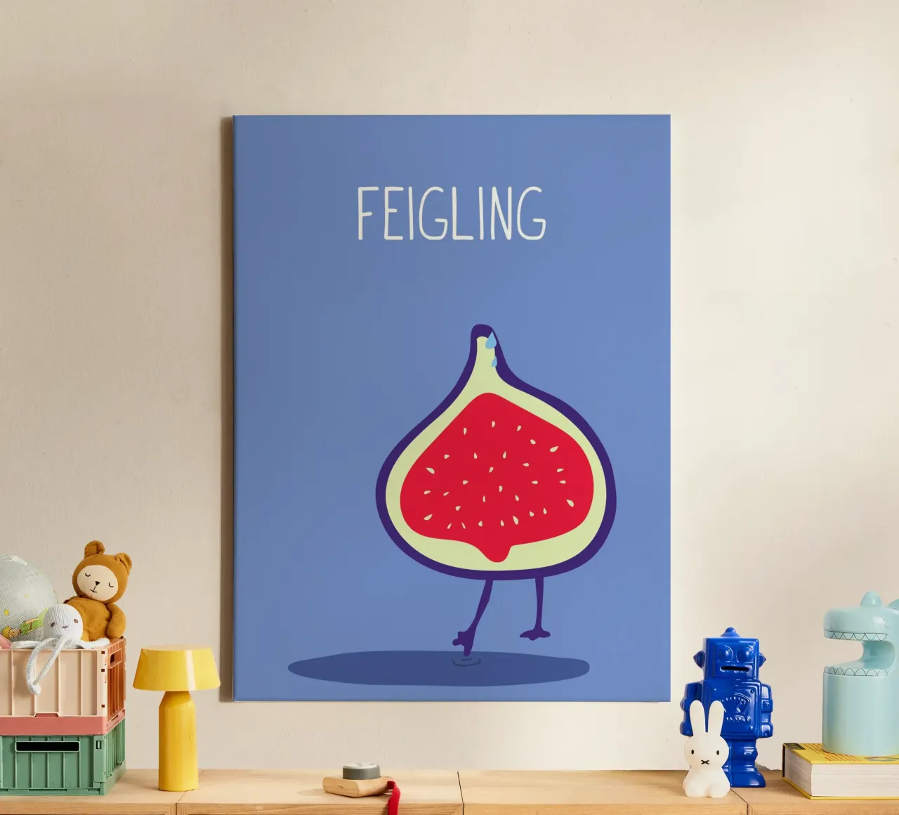 Feigling tela da Constanze Art Direction