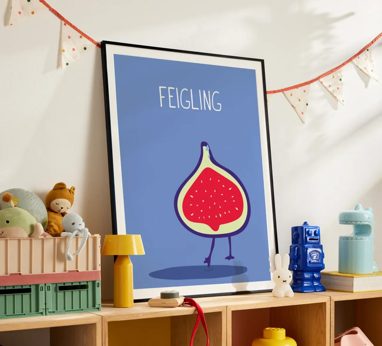 Feigling poster da Constanze Art Direction