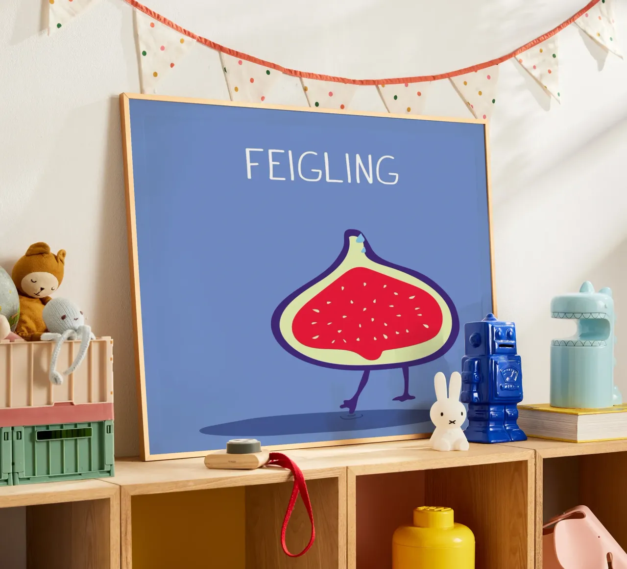 Feigling poster da Constanze Art Direction