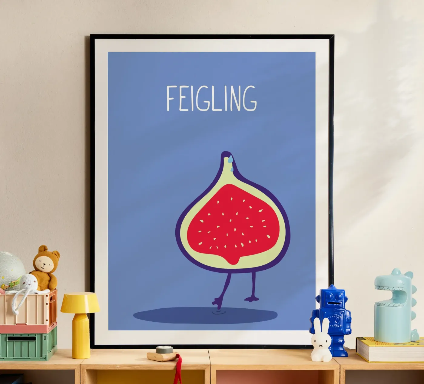 Feigling poster da Constanze Art Direction