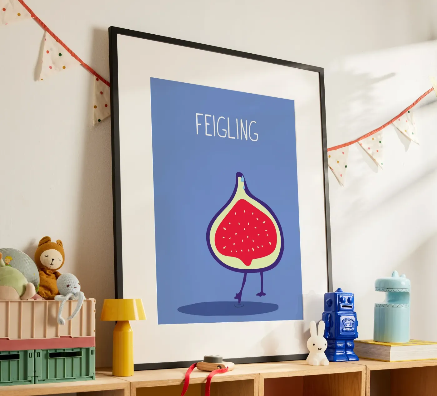 Feigling poster da Constanze Art Direction