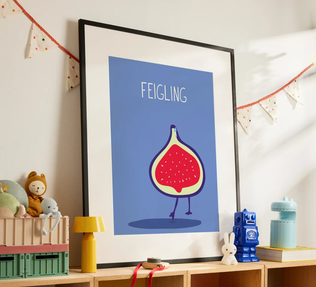 Feigling poster da Constanze Art Direction