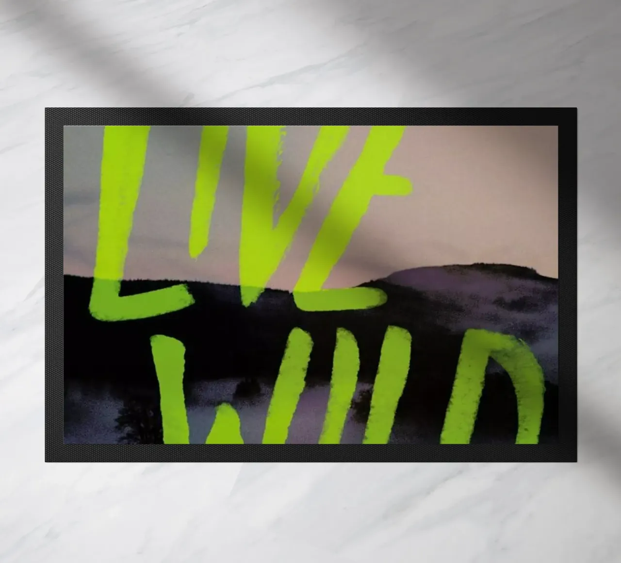 Live Wild zerbino da Leah Flores