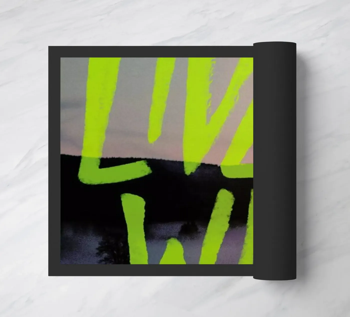 Live Wild deurmat van Leah Flores