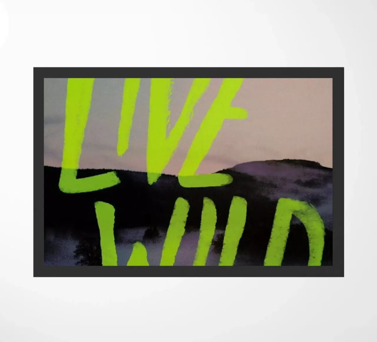 Live Wild zerbino da Leah Flores