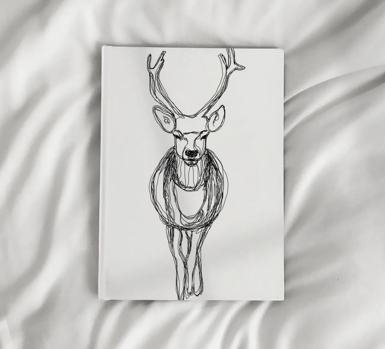 One line deer diario da BAINAI