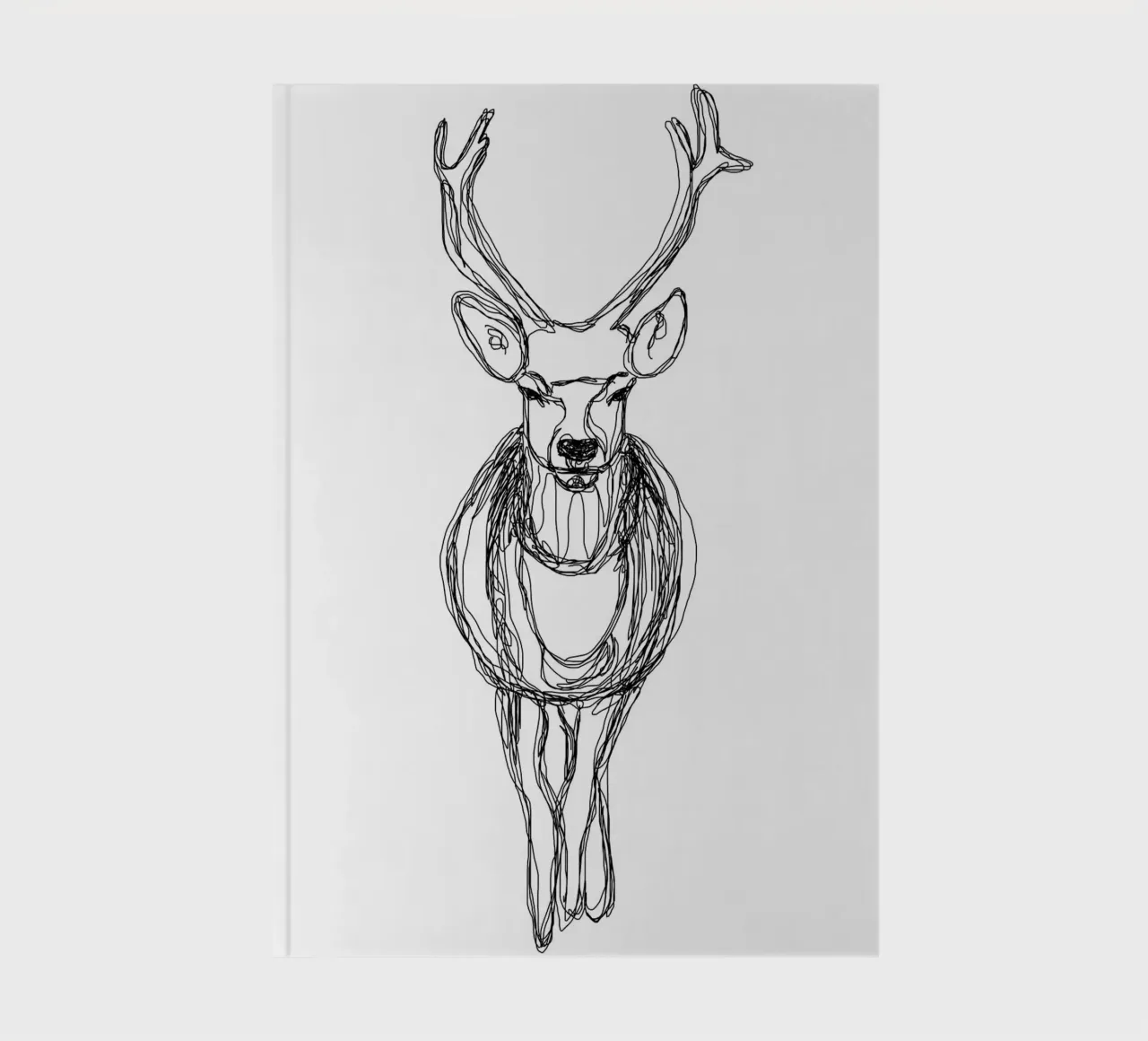 One line deer diario da BAINAI