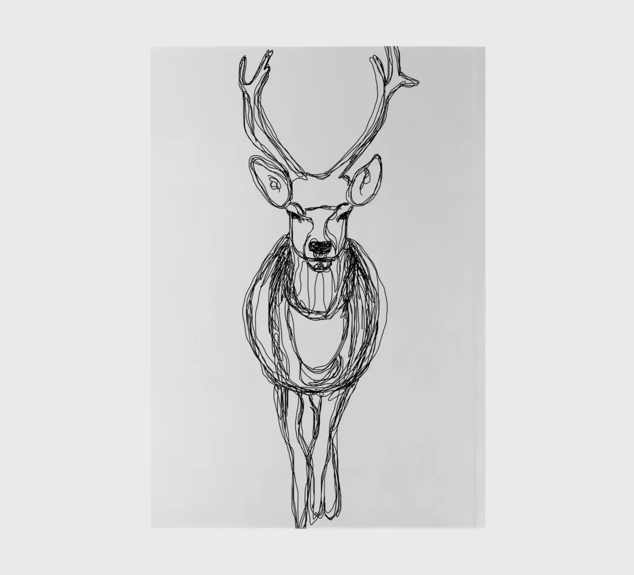 One line deer diario da BAINAI