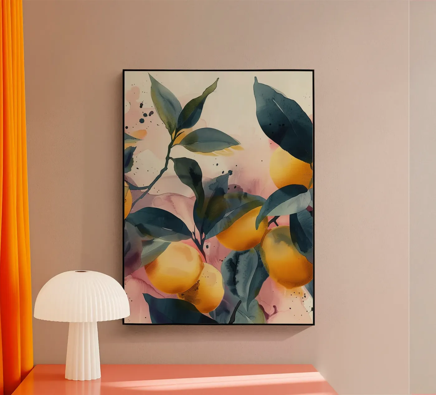 Lemon Branches plexiglass da Hazia