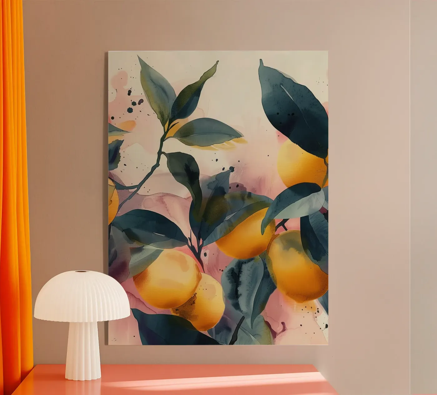 Lemon Branches plexiglass da Hazia