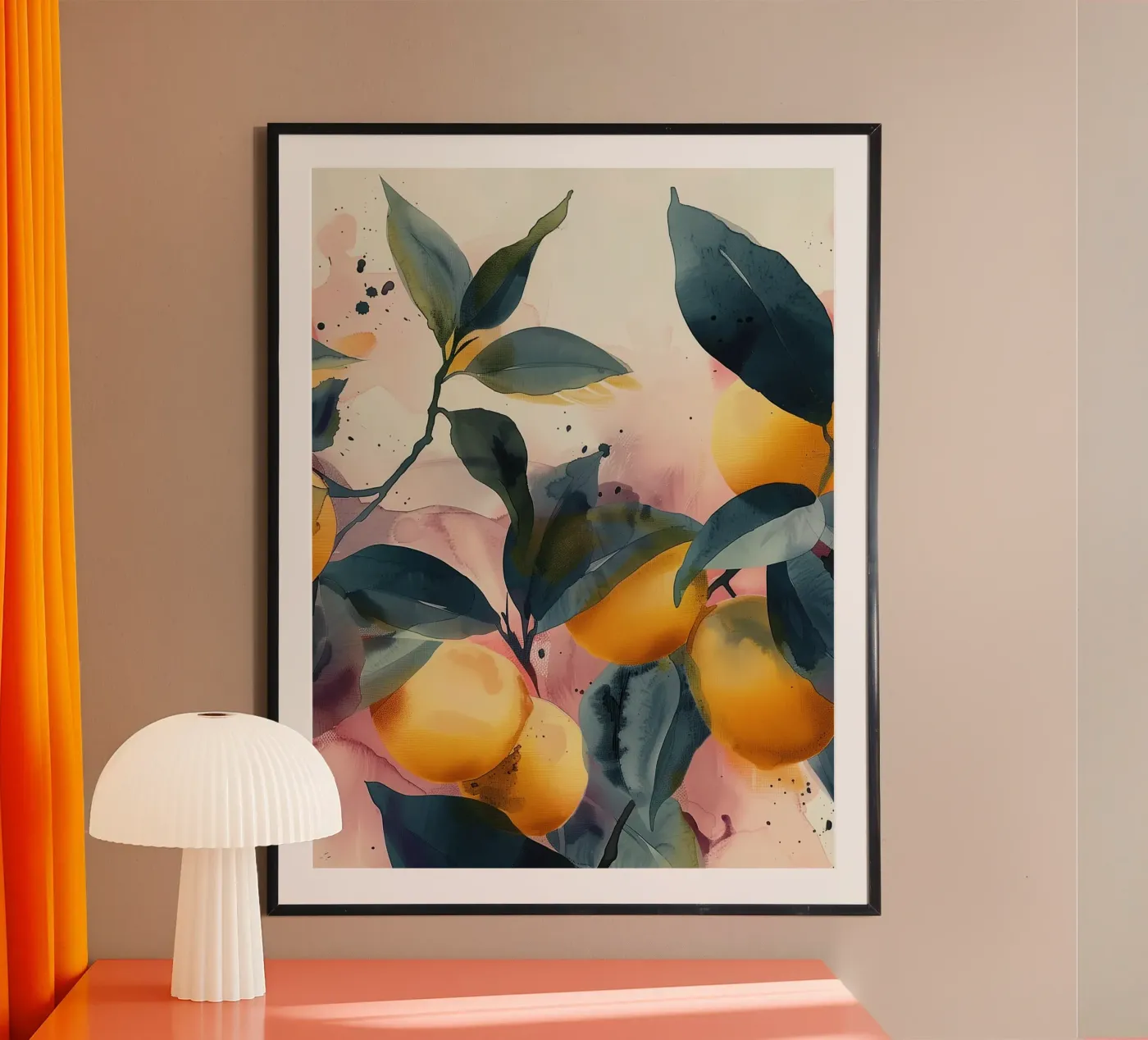 Lemon Branches poster da Hazia
