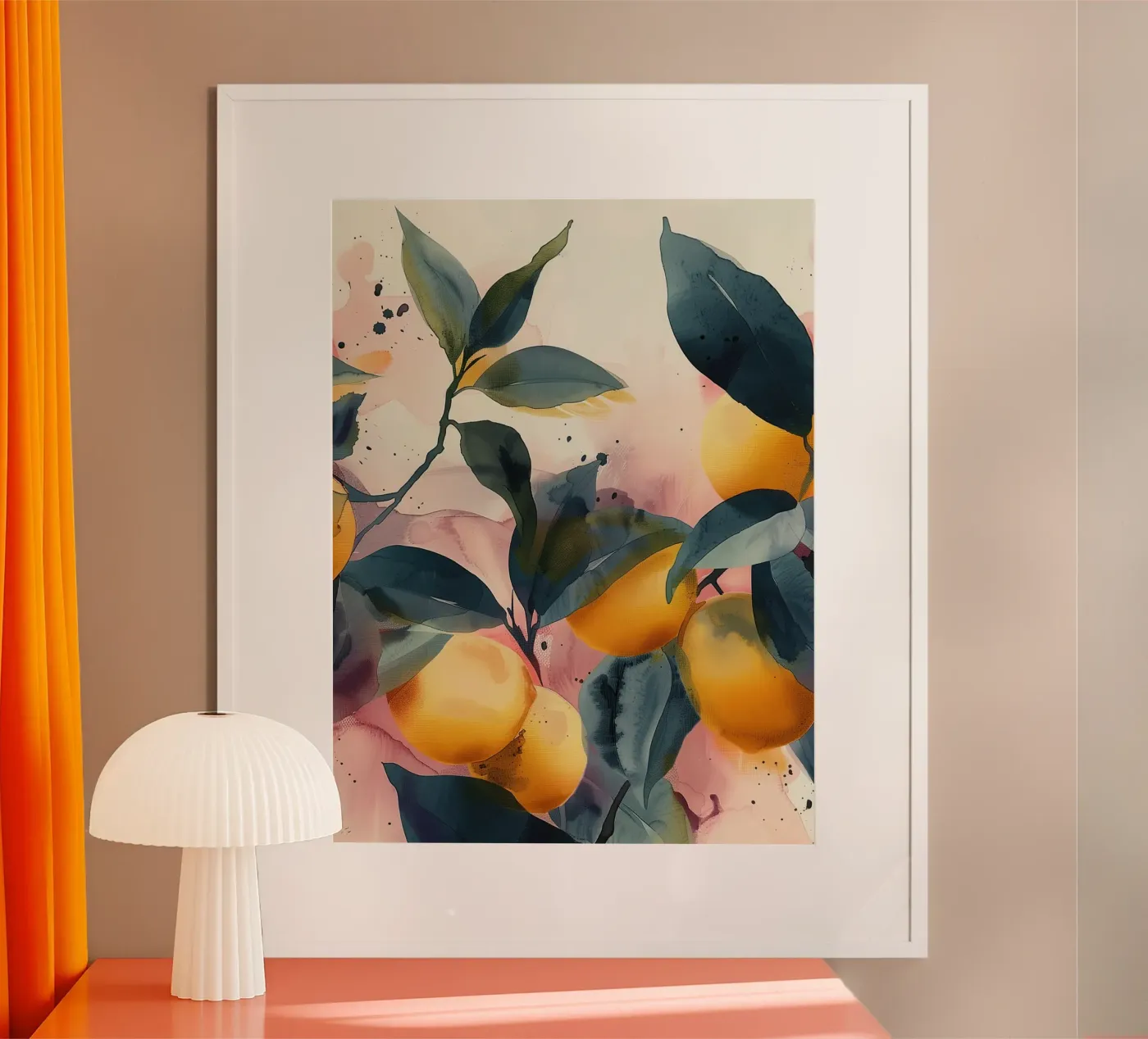 Lemon Branches poster da Hazia