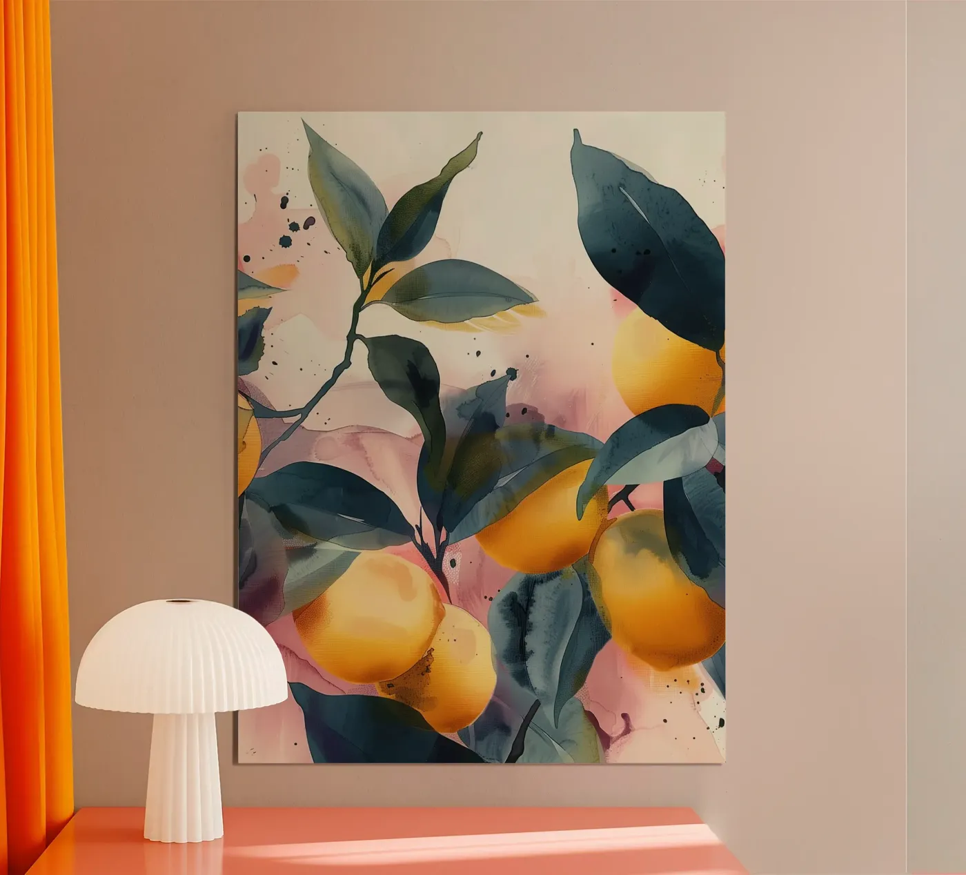 Lemon Branches poster da Hazia