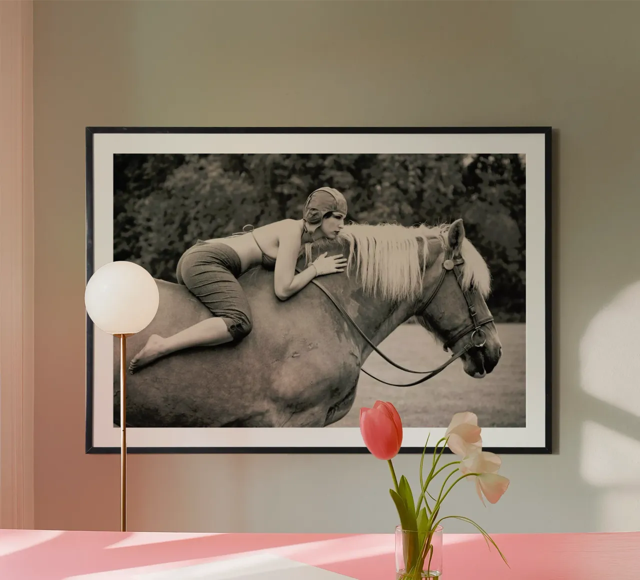Off to the Races - JAE poster da Pictufy