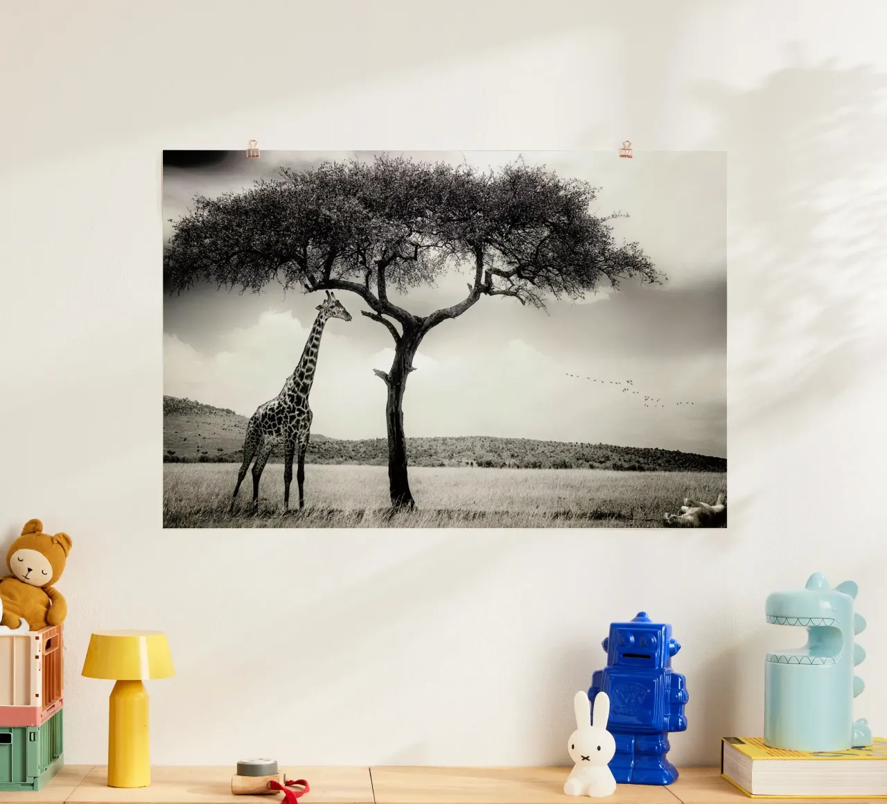 Under The African Sun - Piet Flour carta hahnemühle da Pictufy