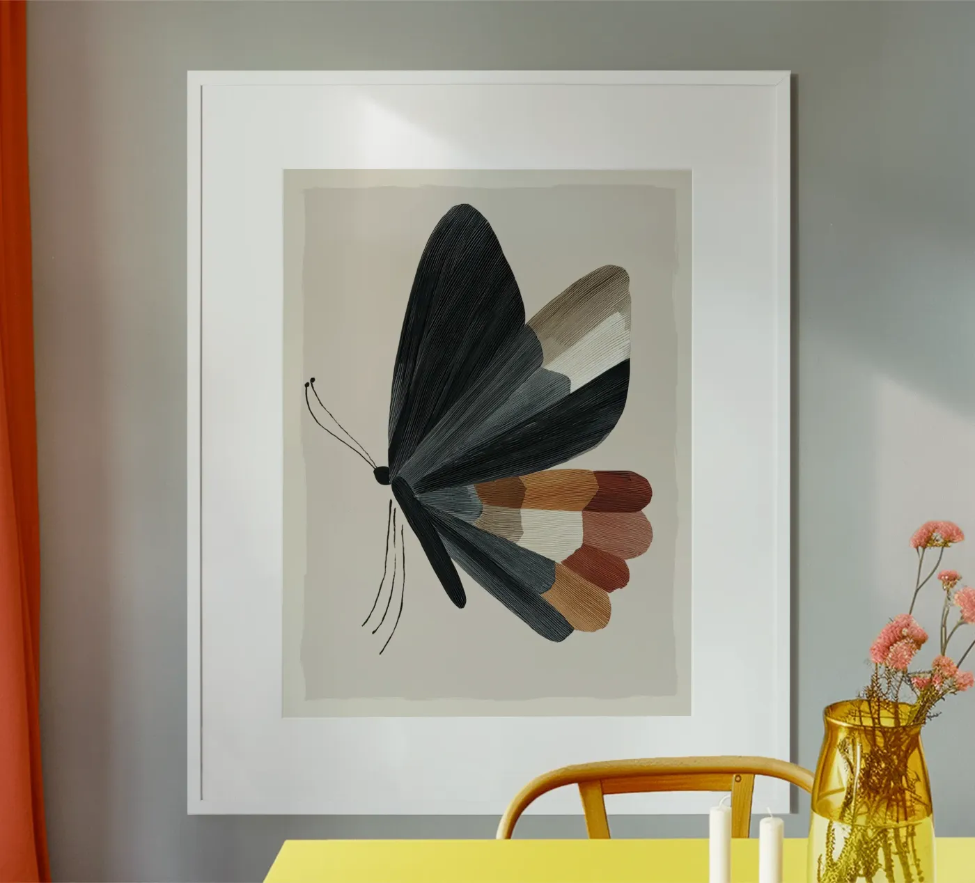 Farfalla silenziosa poster da ThingDesign