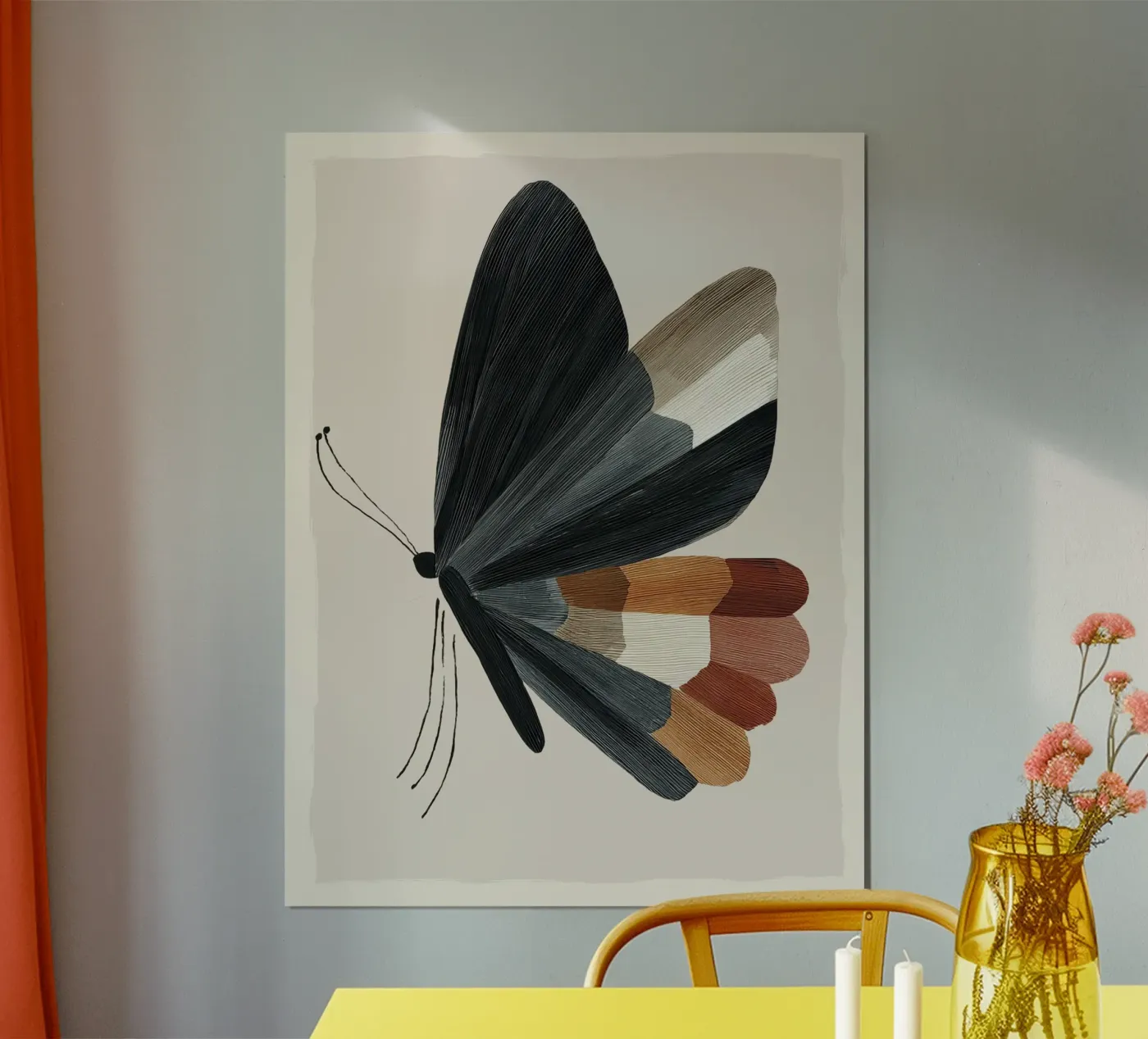 Farfalla silenziosa poster da ThingDesign