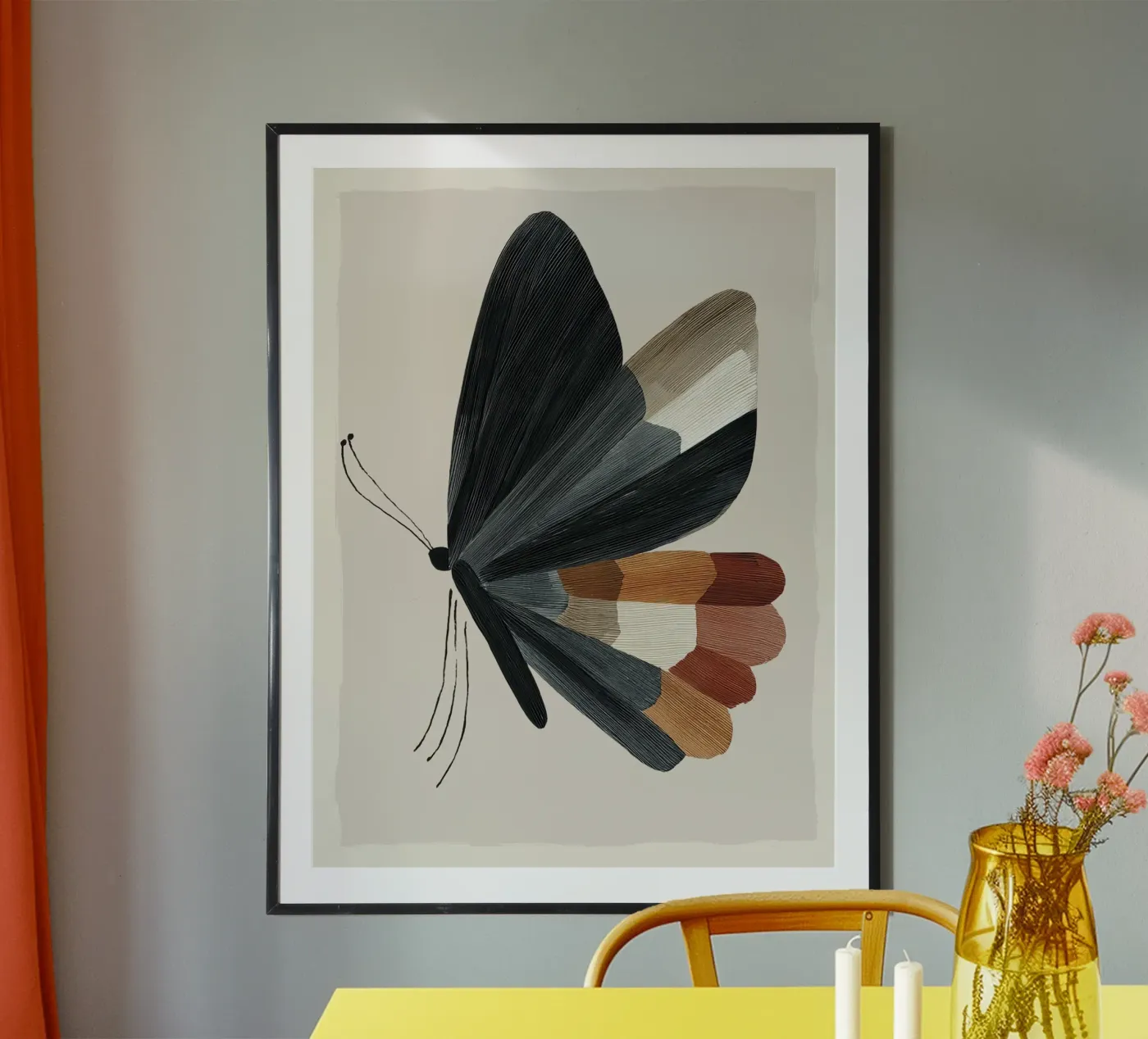 Farfalla silenziosa poster da ThingDesign