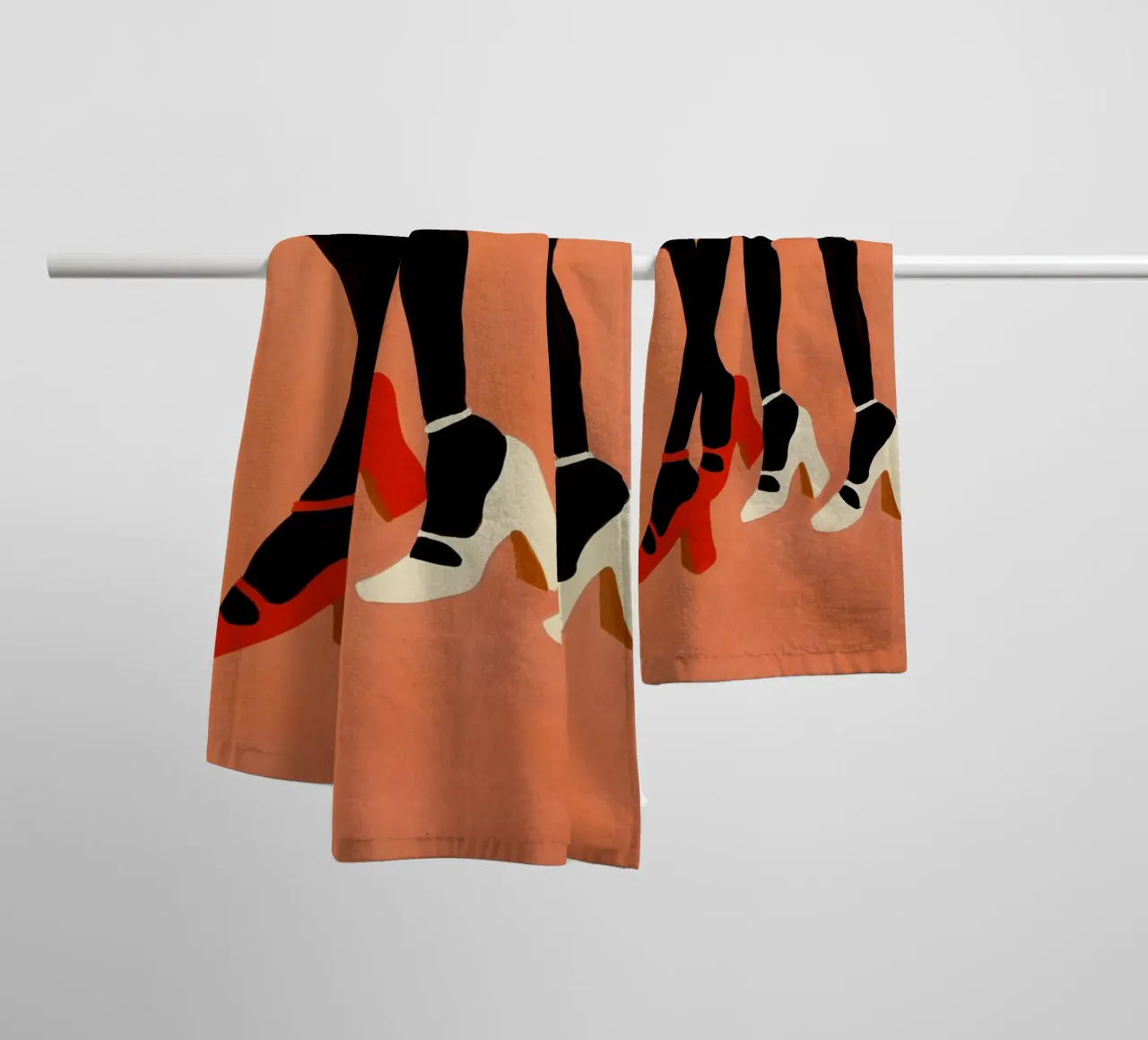 Shopping Day asciugamano da bagno da treechild