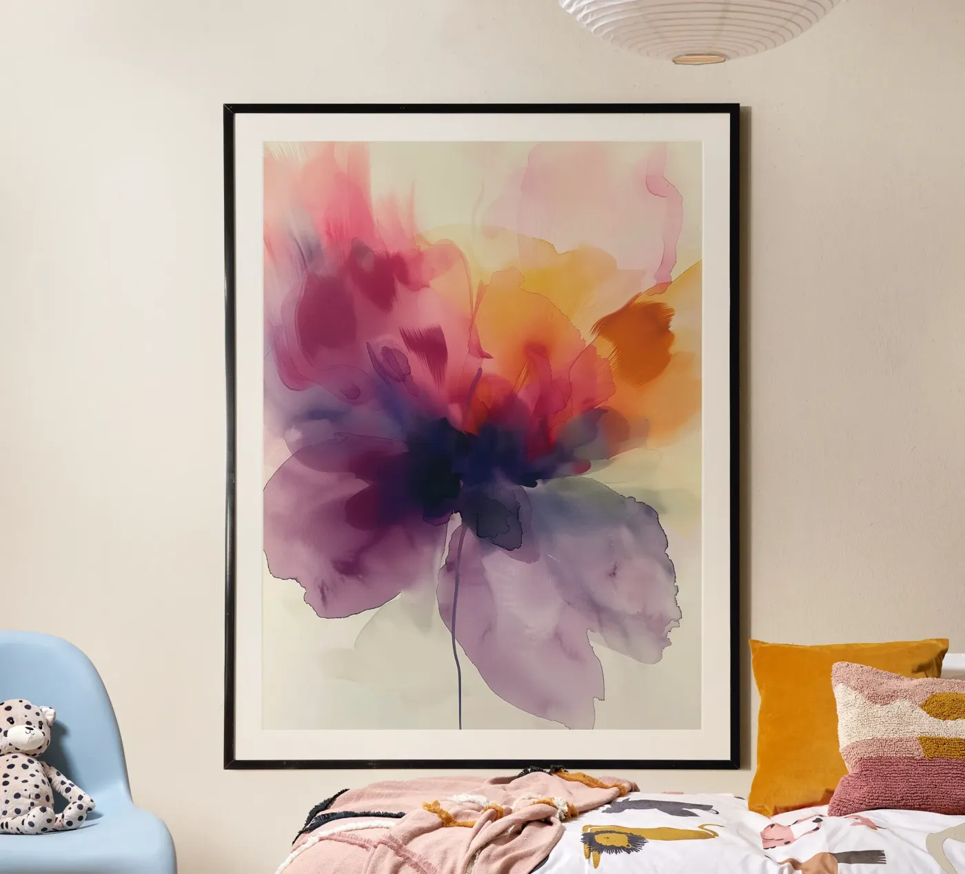 Soft Bloom Poster von Hazia