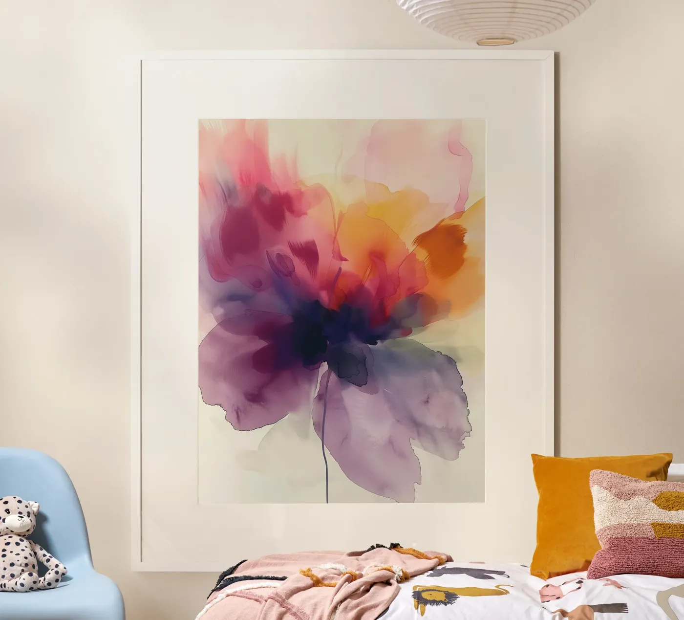Soft Bloom Poster von Hazia