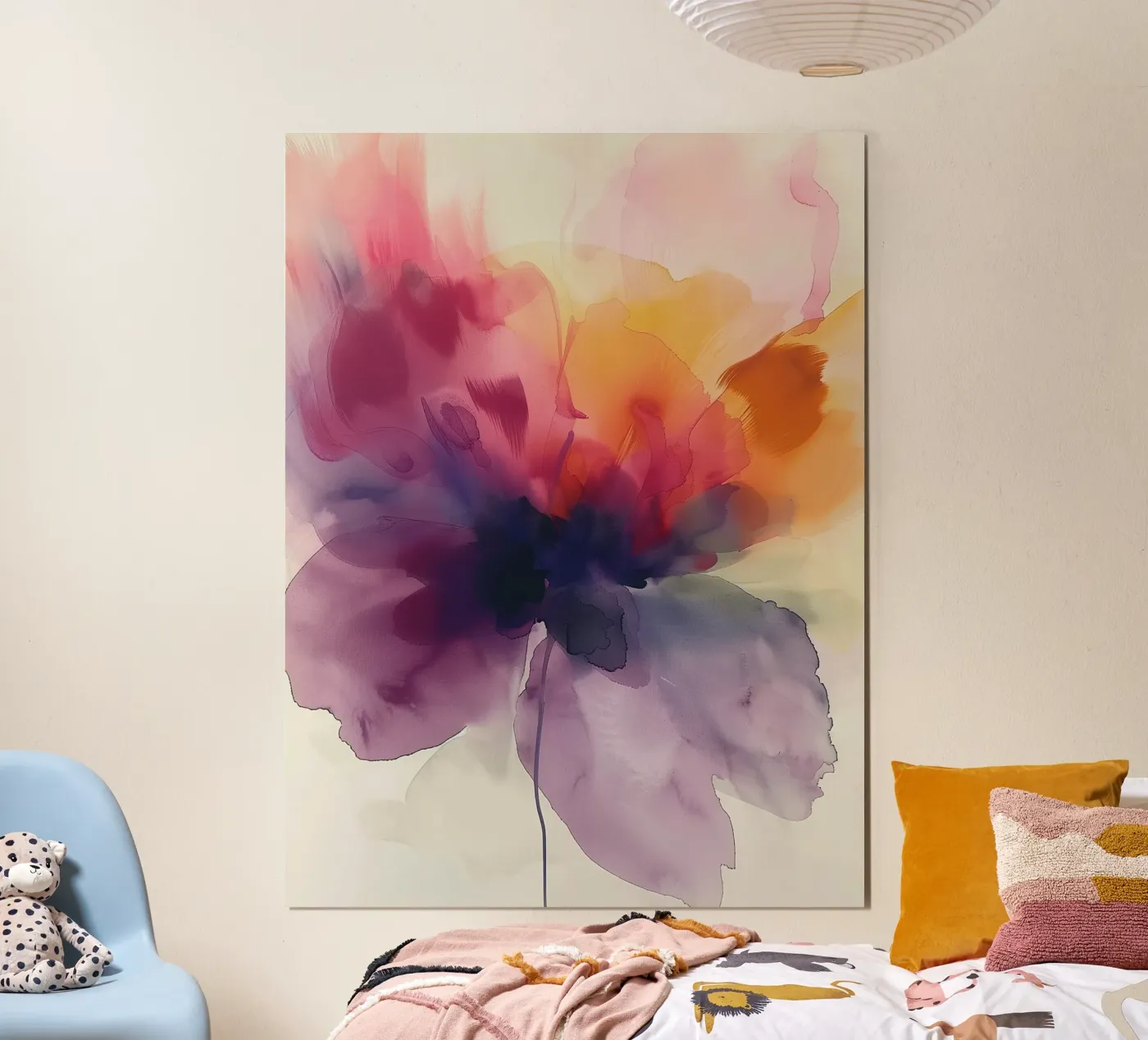 Soft Bloom Poster von Hazia