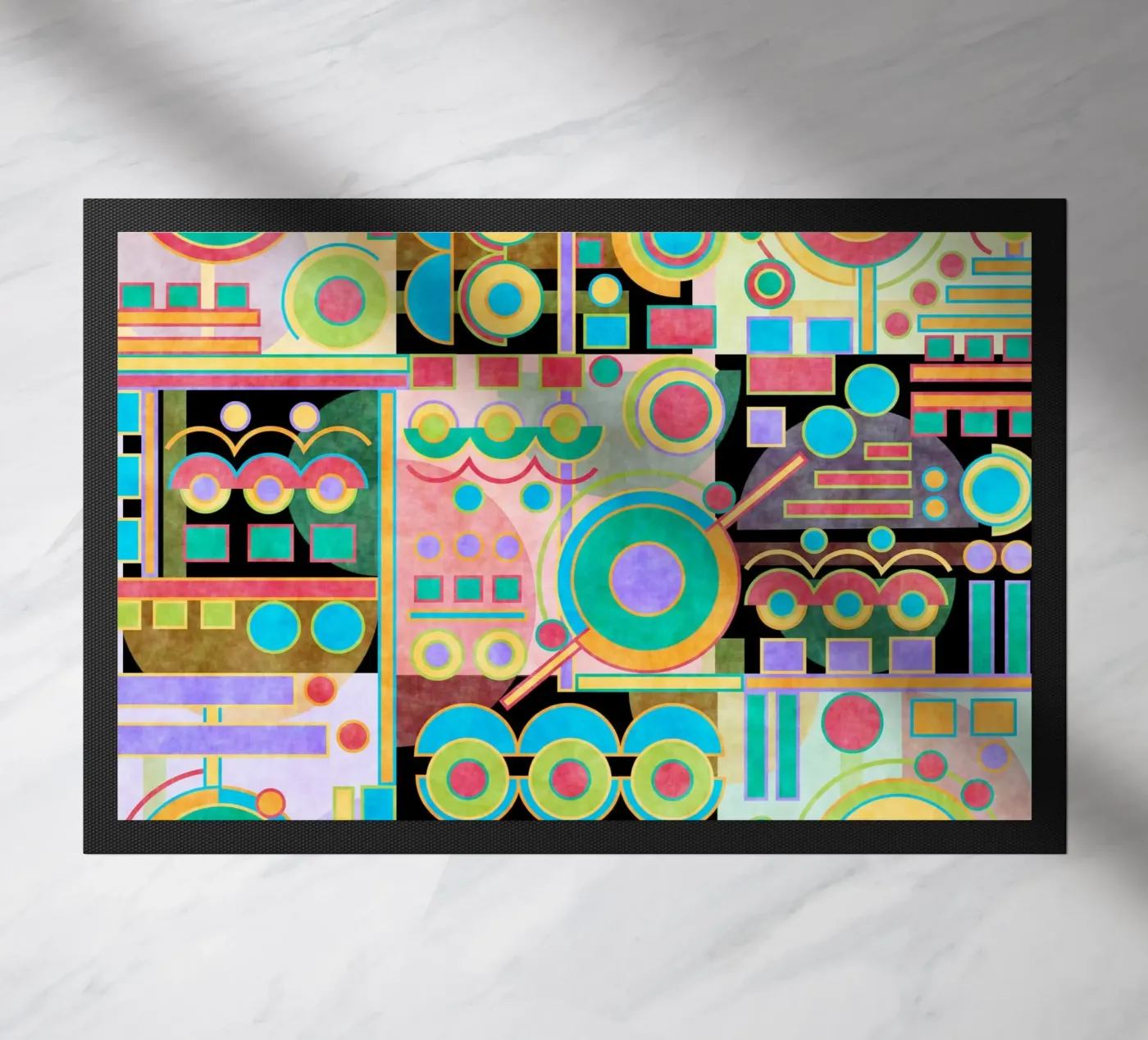 PLAYGROUND doormat by shellybremmer