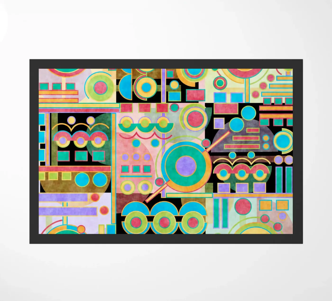 PLAYGROUND doormat by shellybremmer