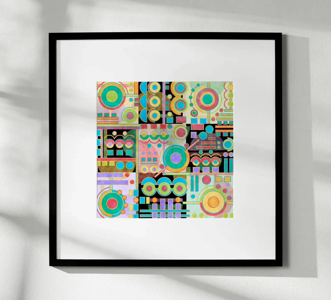 PLAYGROUND poster da shellybremmer