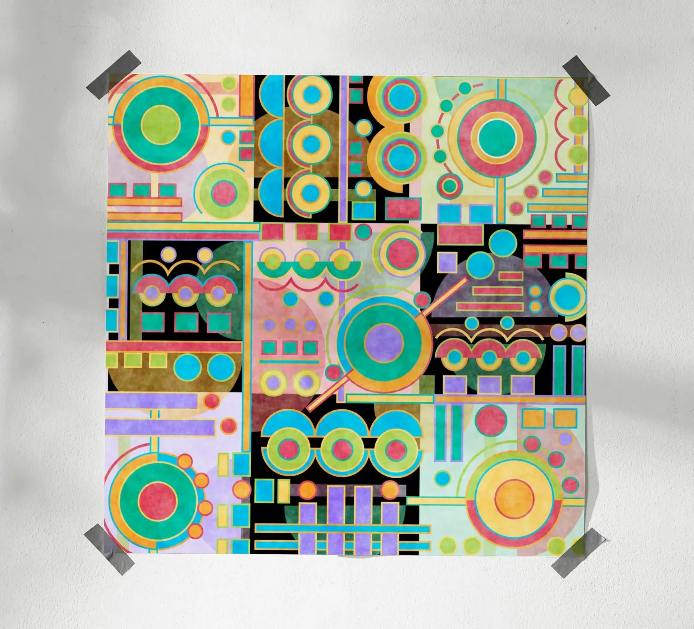 PLAYGROUND poster da shellybremmer