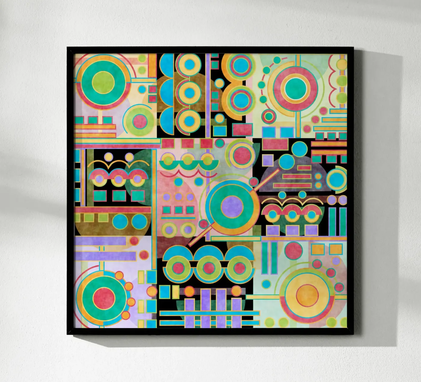 PLAYGROUND poster da shellybremmer