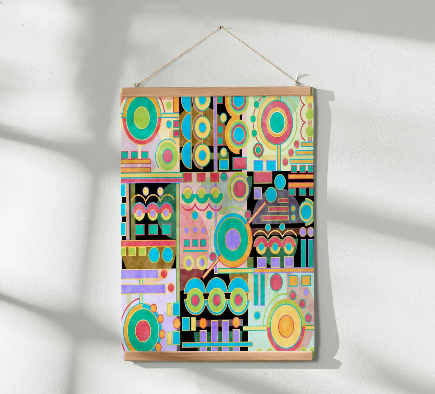 PLAYGROUND poster da shellybremmer