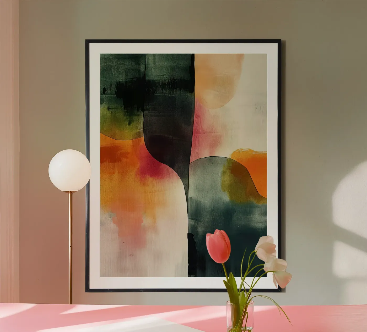 Forest Forms Poster von Hazia