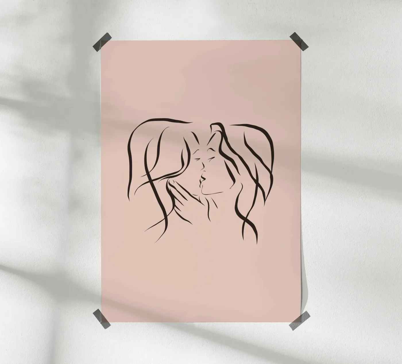 HER. poster de FRICKE DESIGN