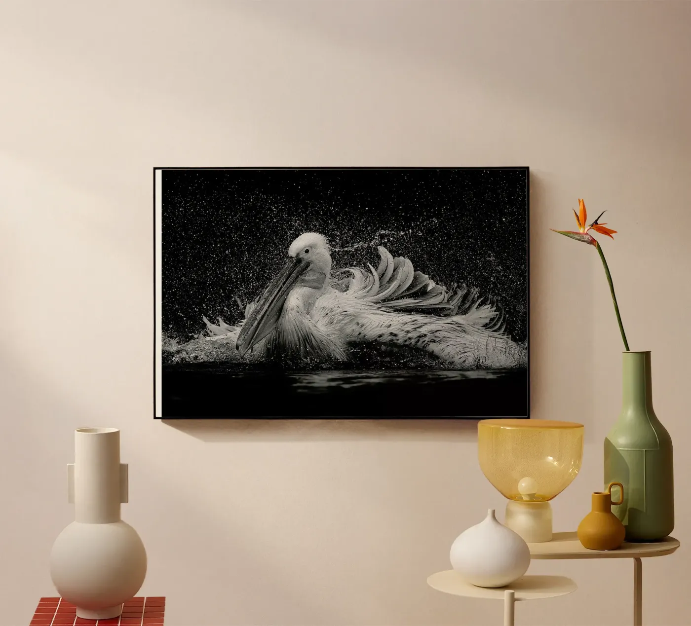 Bath - C.S. Tjandra Acryl-Glas von Pictufy