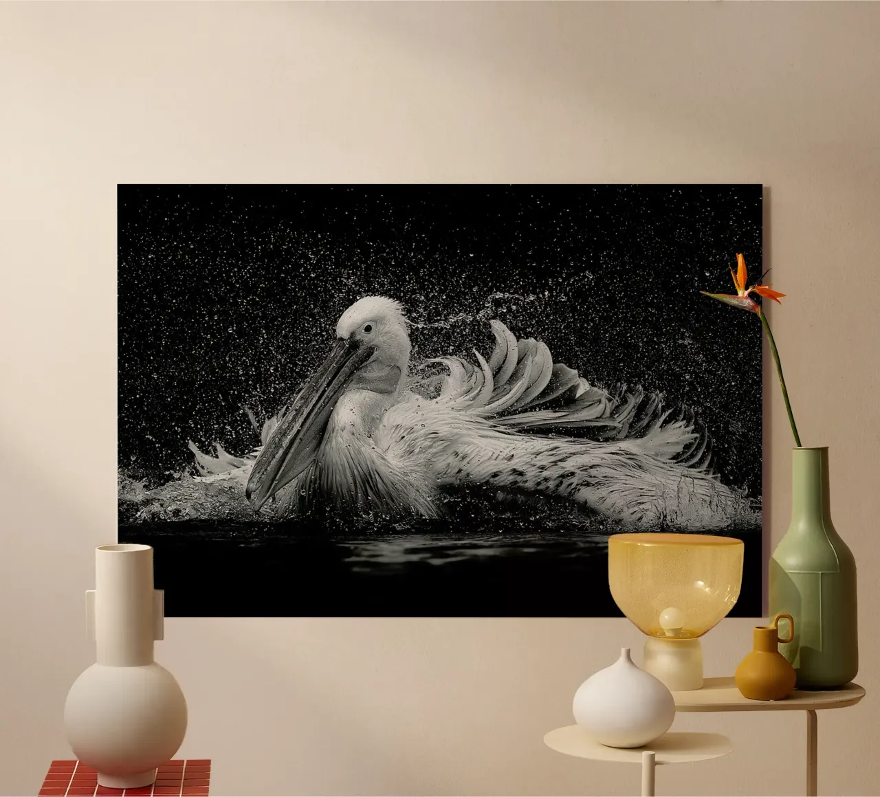 Bath - C.S. Tjandra plexiglass da Pictufy