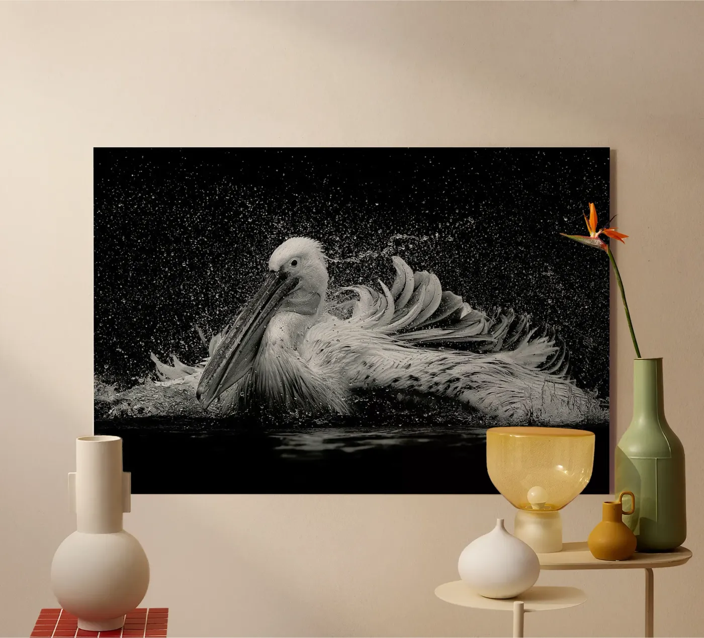 Bath - C.S. Tjandra Acryl-Glas von Pictufy