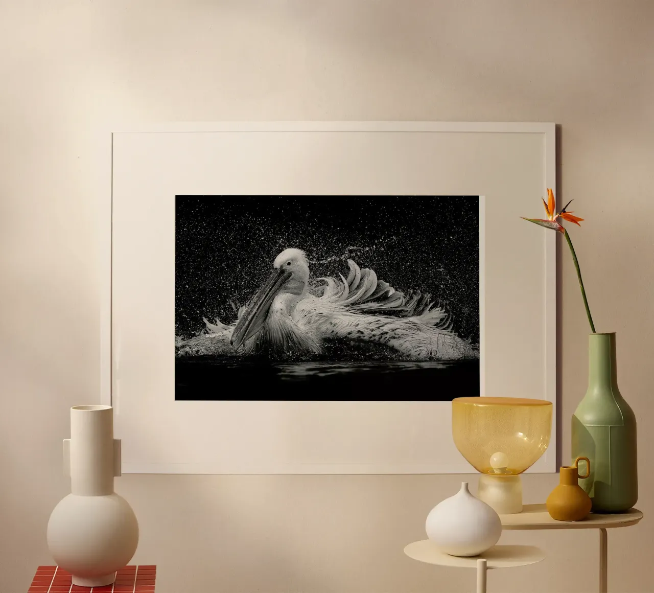 Bath - C.S. Tjandra poster da Pictufy