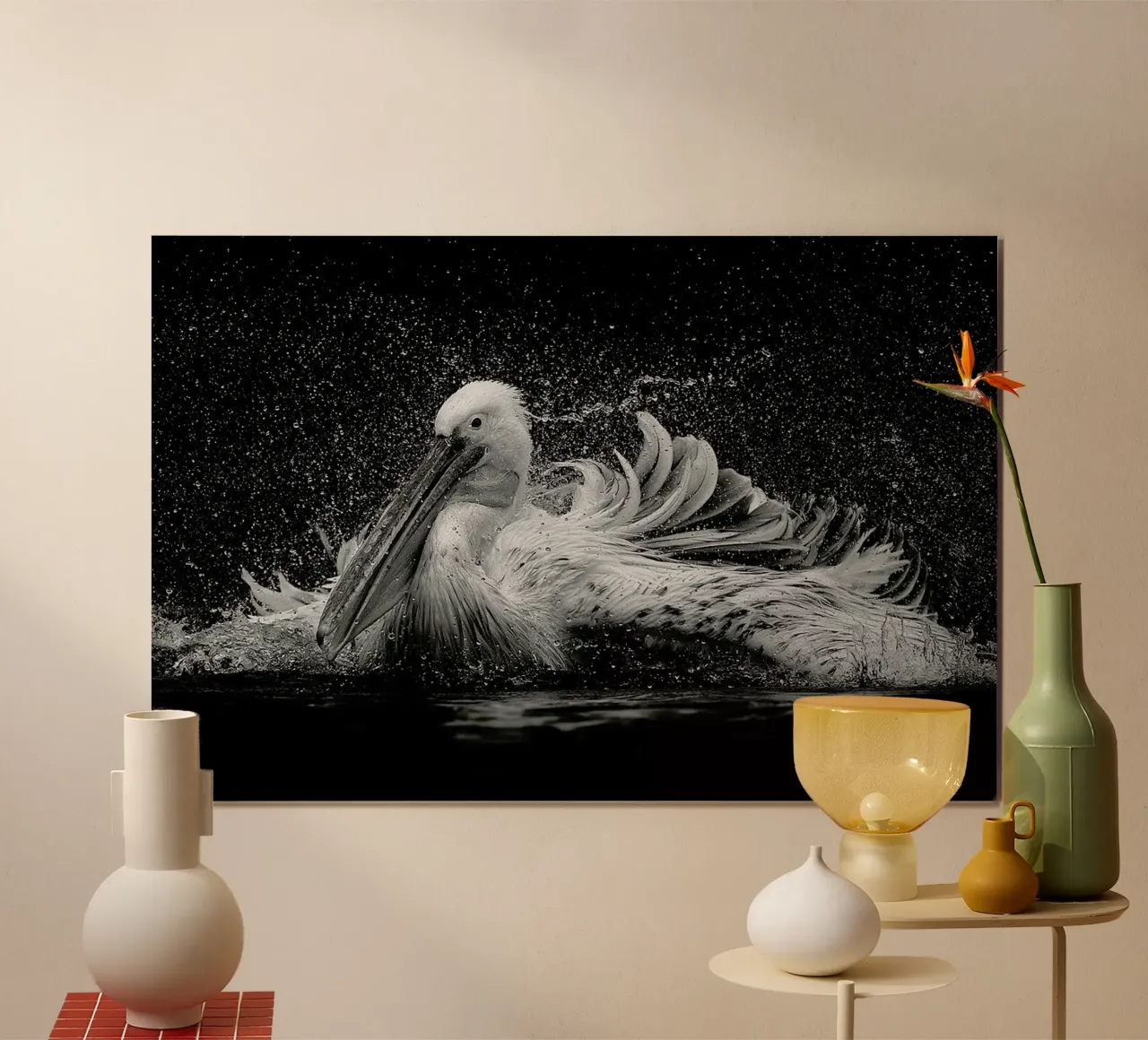 Bath - C.S. Tjandra poster da Pictufy