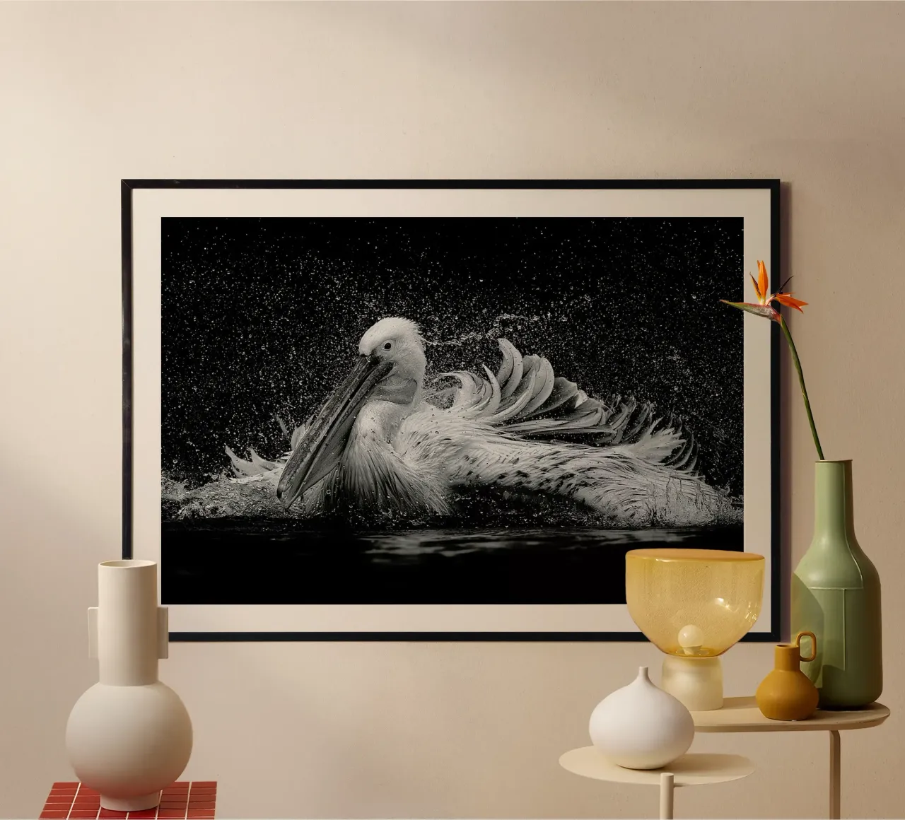 Bath - C.S. Tjandra poster da Pictufy