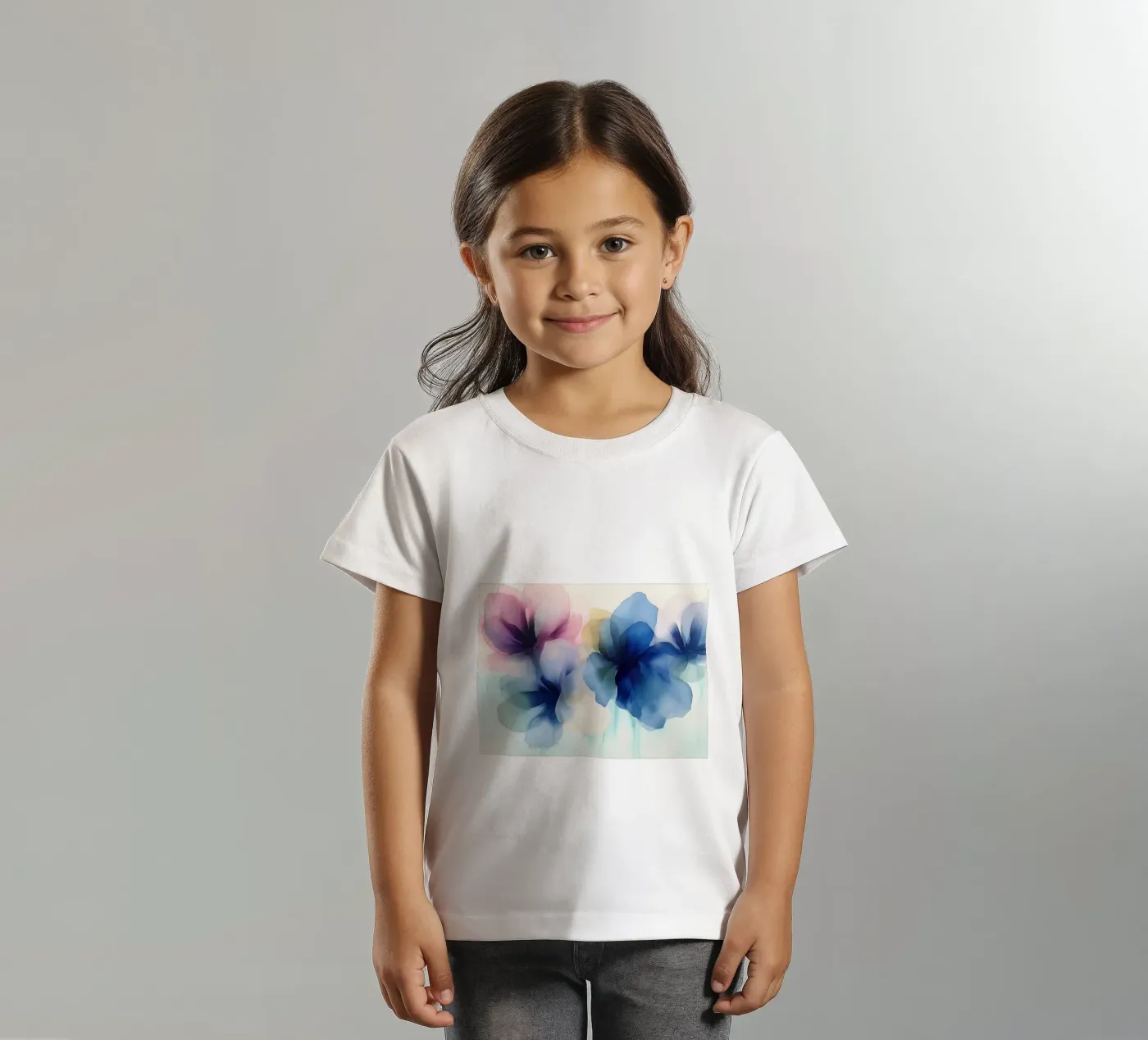 Translucent Blossoms t-shirt bambini da Hazia